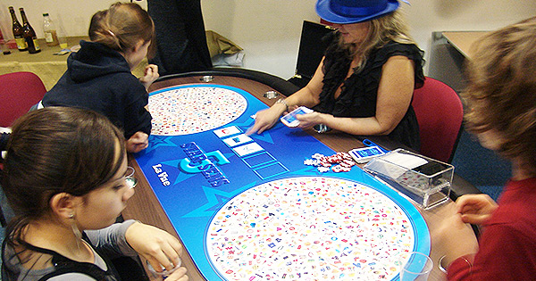 Casino pour les enfants : Animation de Noël