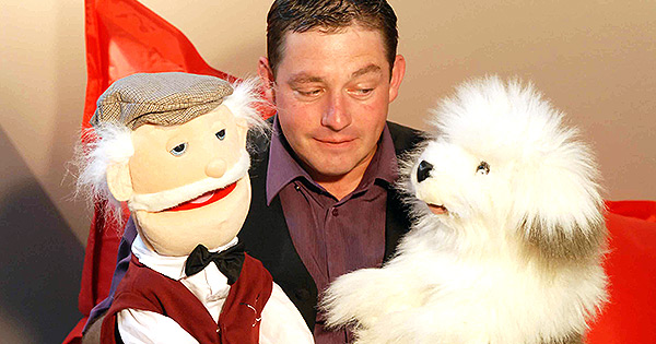 Bruno le Magicien Ventriloque, spectacle arbre de Noël